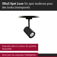 URail Spot sur rail Luxe GU10 max. 10W gradable 230V - système d'accrochage et décoration - détail 55
