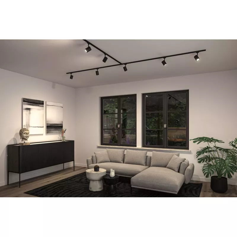 URail Spot sur rail Luxe GU10 max. 10W gradable 230V