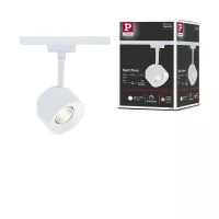 Foco para riel URail, panel de 650 lm, 7,4 W, 3000 K, regulable, 230 V, color blanco señal. - système d'accrochage et décoration - détail 12