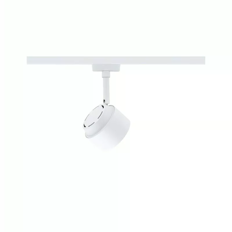 URail Spot sur rail Pane 680lm 7,4W 4000K gradable 230V Blanc signal