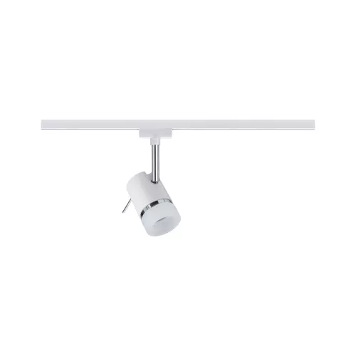 URail Spot on rail Pipe Individual spot GU10 max. 10W dimmable 230V