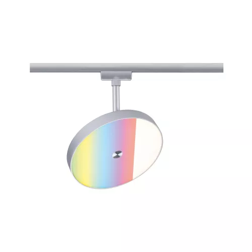 Foco para riel URail Smart Home Zigbee 3.0 Hildor RGBW 500lm 7.5W RGBW+ regulable 230V