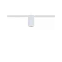 URail Track spotlight Socket E27 max. 20W dimmable 230V Signal white - système d'accrochage et décoration - détail 1