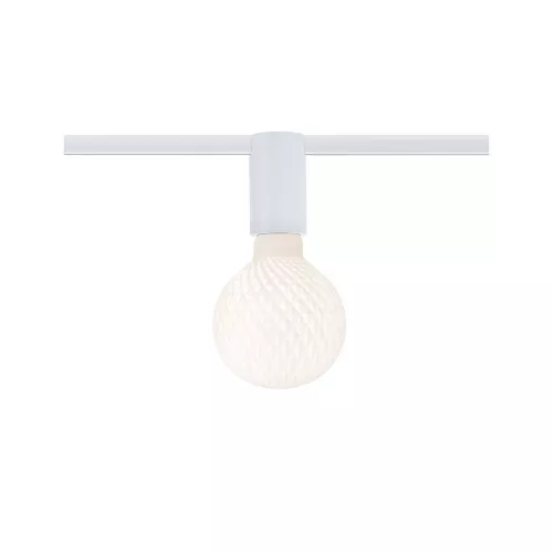 URail Track spotlight Socket E27 max. 20W dimmable 230V Signal white
