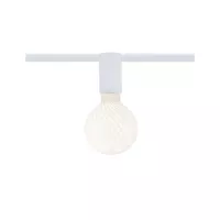 URail Spot sur rail Socket E27 max. 20W gradable 230V Blanc signal - système d'accrochage et décoration - détail 2