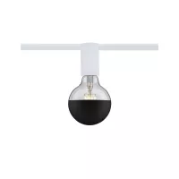 URail Spot sur rail Socket E27 max. 20W gradable 230V Blanc signal - système d'accrochage et décoration - détail 4