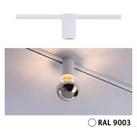 URail Track spotlight Socket E27 max. 20W dimmable 230V Signal white - système d'accrochage et décoration - détail 5