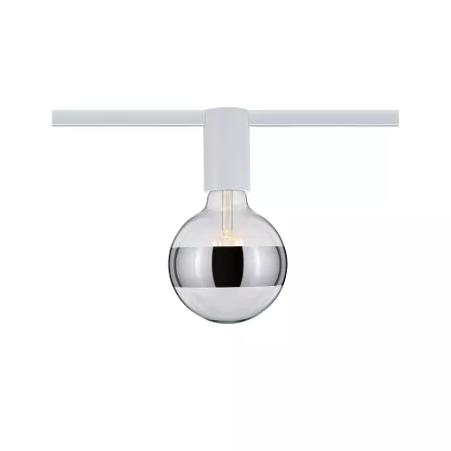 URail Track spotlight Socket Individual spotlight E27 max. 20W dimmable 230V