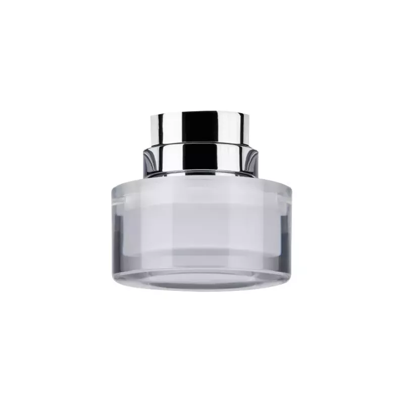 URail Spot sur rail Topa Dot Spot individuel 350lm 4,9W 2700K gradable 230V Chrome, Clair, Satiné