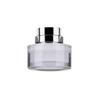 URail Spot sur rail Topa Dot Spot individuel 350lm 4,9W 2700K gradable 230V Chrome, Clair, Satiné - système d'accrochage et décoration - détail 4