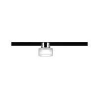URail Spot auf Schienen Topa Dot Einzelspot 350 lm 4,9 W 4000 K Dimmbar 230 V Chrom, Klar, Satin - système d'accrochage et décoration - détail 3