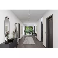 URail Spot sur rail Topa Dot Spot individuel 350lm 4,9W 4000K gradable 230V Chrome, Clair, Satiné - système d'accrochage et décoration - détail 11