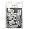 Pack de 5 soportes Click & Connect para Click Rail Pro (EXTRA) - Riel para cuadros Artiteq para colgar ARTI TEQ 2 - Cimaise Tabl