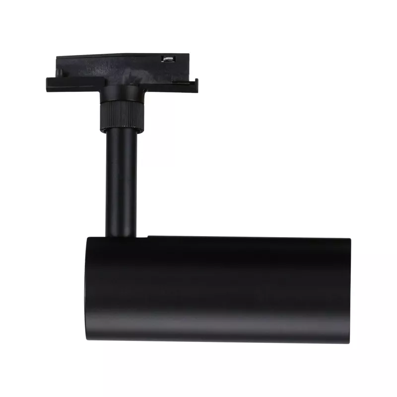 Foco individual URAil Track Spot Tubo 200lm 4W 2700 - 4000K 230V Negro mate
