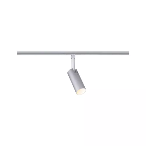 URail Schienenstrahler Tubo Einzelstrahler 300 lm 4 W 2700–4000 K 230 V Mattchrom