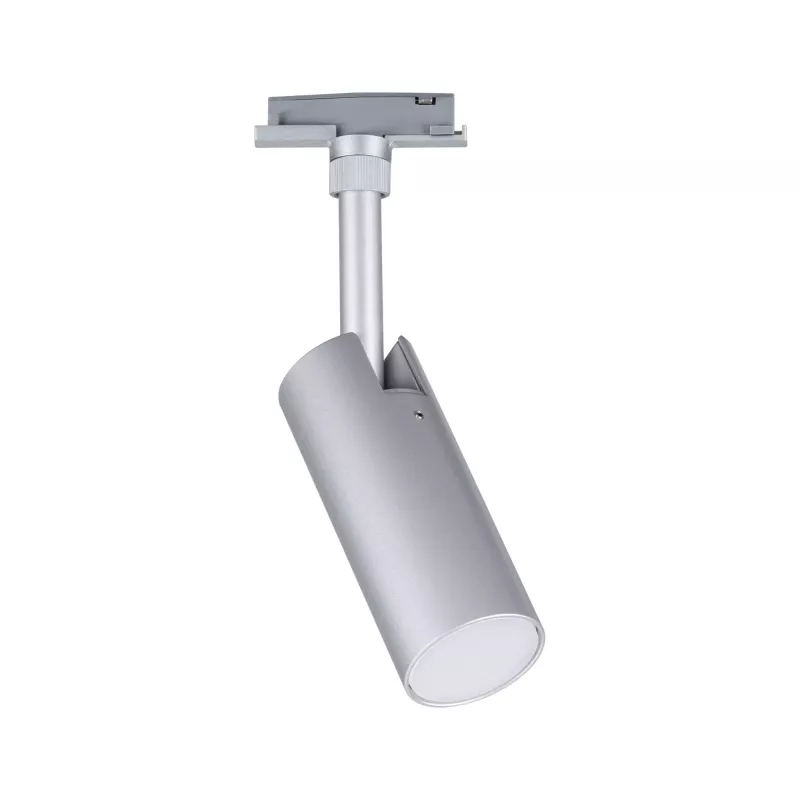 Foco para riel URAil Tubo Individual 300lm 4W 2700 - 4000K 230V Cromo mate