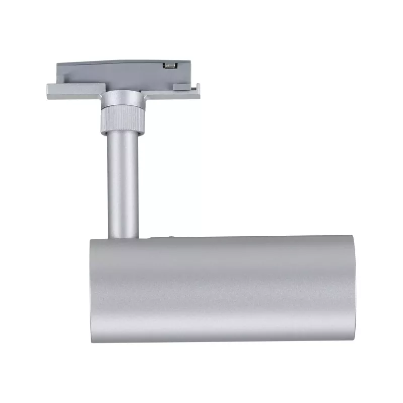 Foco para riel URAil Tubo Individual 300lm 4W 2700 - 4000K 230V Cromo mate