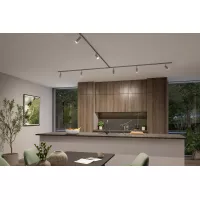 Foco para riel URAil Tubo Individual 300lm 4W 2700 - 4000K 230V Cromo mate - système d'accrochage et décoration - détail 16