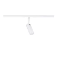 URail Spot sur rail Tubo Spot individuel 320lm 4W 2700 - 4000K 230V Blanc signal - système d'accrochage et décoration - détail 3