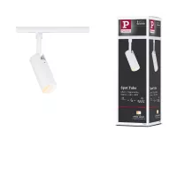 URail Spot sur rail Tubo Spot individuel 320lm 4W 2700 - 4000K 230V Blanc signal - système d'accrochage et décoration - détail 21