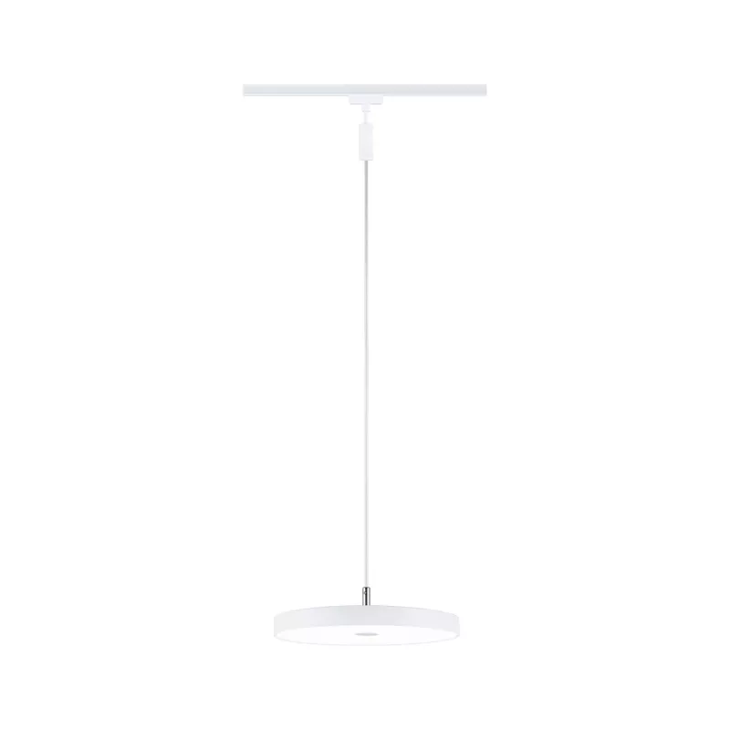 URail Suspension 3-Step-Dim Hildor 850lm 15W 3000K gradable 230V Blanc signal - système d'accrochage et décoration