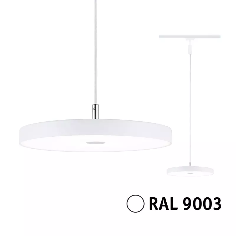 URail Suspension 3-Step-Dim Hildor 850lm 15W 3000K dimmable 230V Signal white