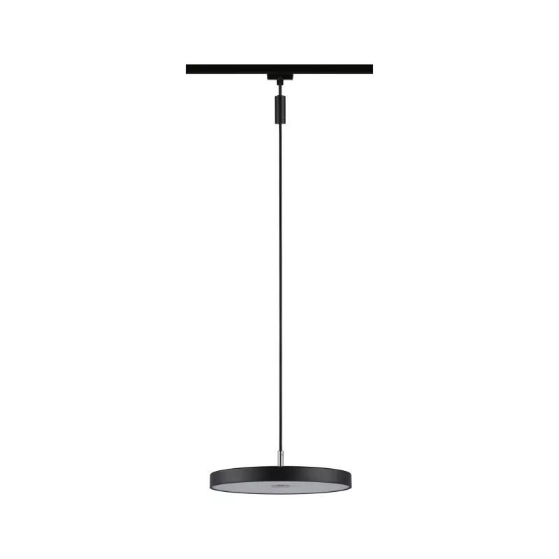 URail Suspension 3-Step-Dim Hildor 850lm 15W 4000K gradable 230V Noir mat