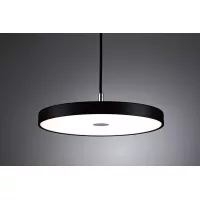 URail Suspension 3-Step-Dim Hildor 850lm 15W 4000K gradable 230V Noir mat - système d'accrochage et décoration - détail 8