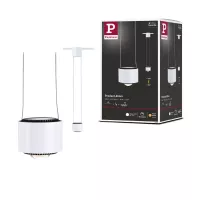 URail Pendelleuchte Aldan 750 lm 8,5 W 3000 K dimmbar 230 V Signal weiß - système d'accrochage et décoration - détail 12