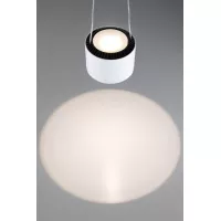 URail Pendelleuchte Aldan 750 lm 8,5 W 4000 K dimmbar 230 V Signal weiß - système d'accrochage et décoration - détail 8
