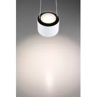 URail Pendelleuchte Aldan 750 lm 8,5 W 4000 K dimmbar 230 V Signal weiß - système d'accrochage et décoration - détail 9