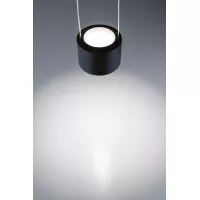 URail Pendelleuchte Aldan 930lm / 530lm 8,5W / 4,5W 4000K dimmbar 230V - système d'accrochage et décoration - détail 16
