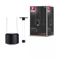 URail Pendelleuchte Aldan 930lm / 530lm 8,5W / 4,5W 4000K dimmbar 230V - système d'accrochage et décoration - détail 17