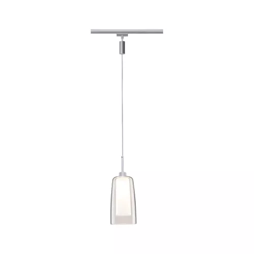 URail Suspension Arido II GU10 560lm 5W 2700K 230V Matt chrome, Clear, Satin
