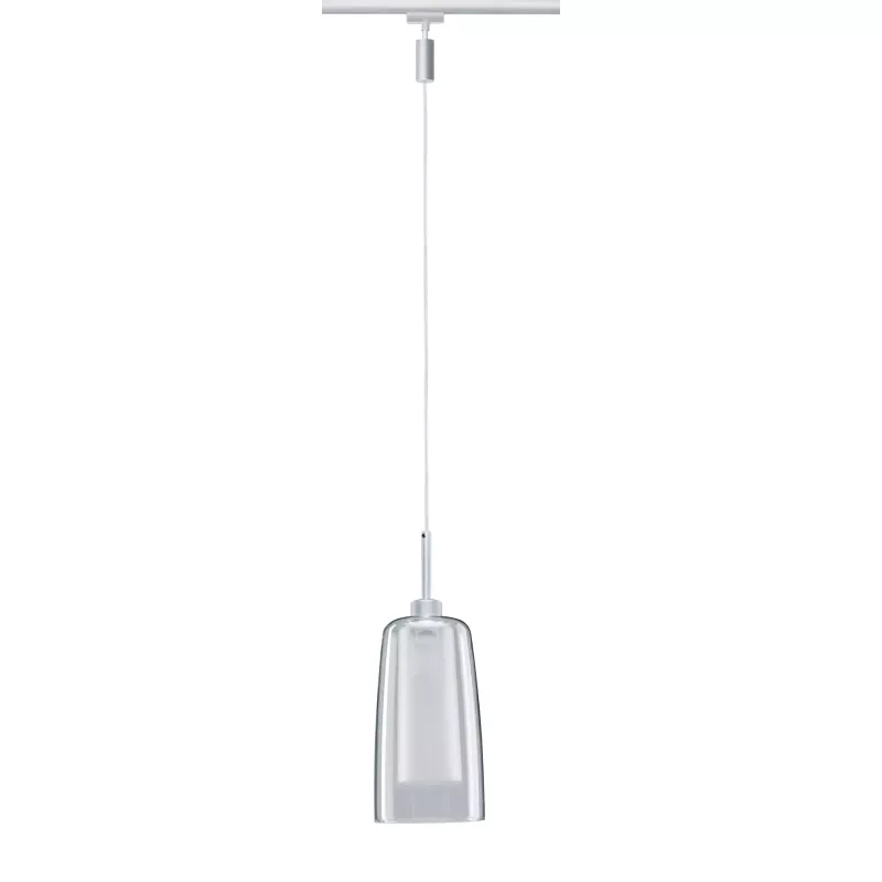 URail Suspension Arido II GU10 560lm 5W 2700K 230V Chrome mat, Clair, Satiné