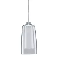 URail Suspension Arido II GU10 560lm 5W 2700K 230V Matt chrome, Clear, Satin - système d'accrochage et décoration - détail 3