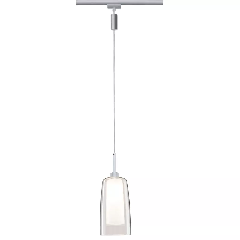 URail Suspension Arido II GU10 560lm 5W 2700K 230V Chrome mat, Clair, Satiné