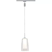 URail Suspensión Arido II GU10 560lm 5W 2700K 230V Cromo mate, Transparente, Satinado - système d'accrochage et décoration - détail 5