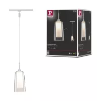 URail Suspension Arido II GU10 560lm 5W 2700K 230V Chrome mat, Clair, Satiné - système d'accrochage et décoration - détail 11