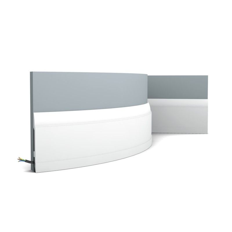 SX104F ORAC Flexible Plinth Flexible L200 x H14.8 x L1,7 cm ORAC DECOR 3 - Cimaise Tableau 