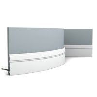 SX105F ORAC Flexible plinth Flex L200 x H11 x L1,3 cm ORAC DECOR 3 - Cimaise Tableau 