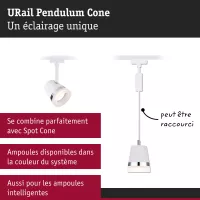 URail Aufhängungskonus GU10 max. 10W dimmbar 230V - système d'accrochage et décoration - détail 14