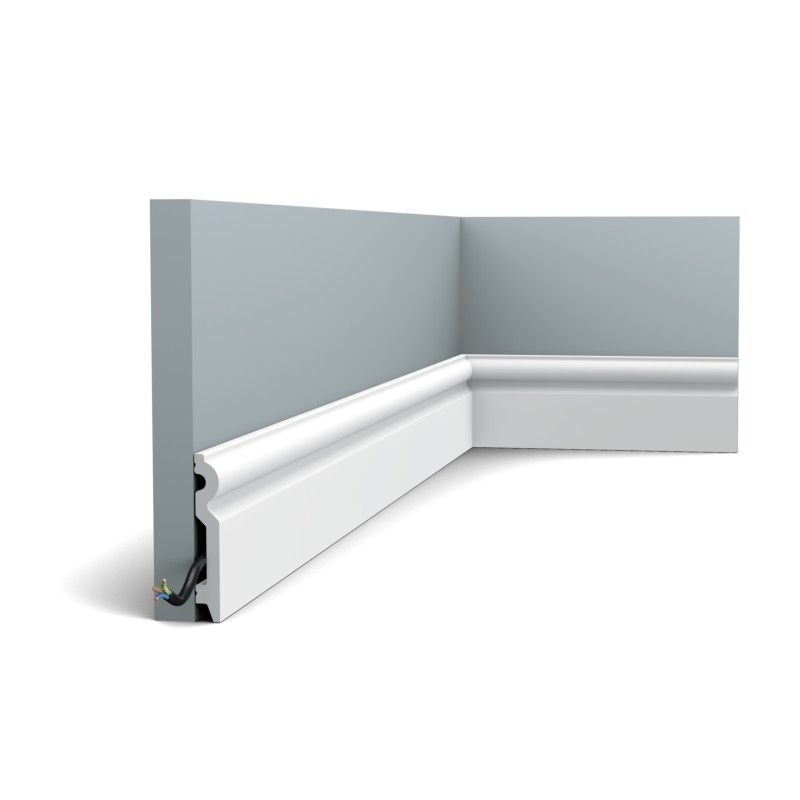 SX137 ORAC Duropolymer Plinth L200 x H9.9 x L1.5 cm ORAC DECOR 3 - Cimaise Tableau 