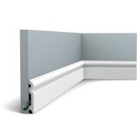 SX137 ORAC Duropolymer Plinth L200 x H9.9 x L1.5 cm ORAC DECOR 3 - Cimaise Tableau 