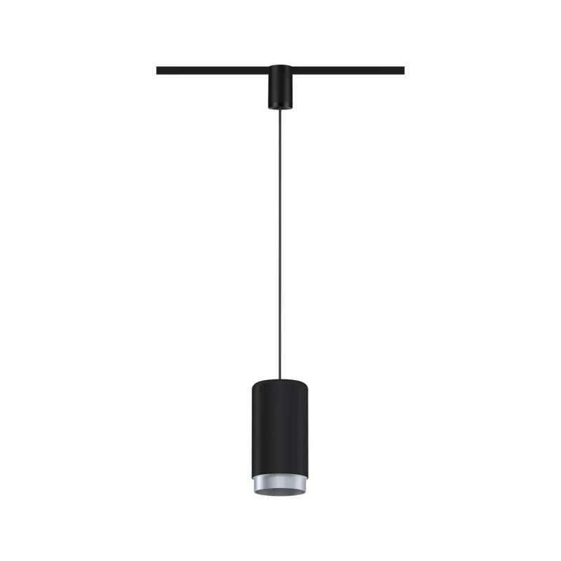 URail Pendant Lamp Corus E27 max. 50W dimmable 230V Black