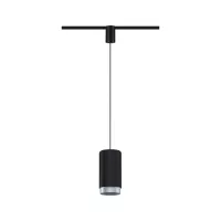 URail Pendant Lamp Corus E27 max. 50W dimmable 230V Black - système d'accrochage et décoration - détail 2