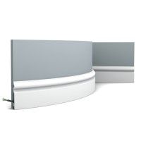 SX137F ORAC Flexibel Plinth Flex L200 x H9.9 x L1,5 cm ORAC DECOR 3 - Cimaise Tableau 