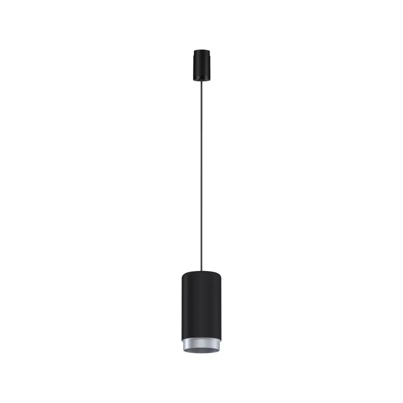 URail Suspension Corus E27 max. 50W gradable 230V Noir