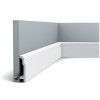 SX155 ORAC Duropolímero Plinth L200 x H10.8 x L2.5 cm ORAC DECOR 3 - Cimaise Tableau 