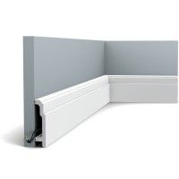 SX155 ORAC Duropolymer Plinth L200 x H10.8 x L2.5 cm ORAC DECOR 3 - Cimaise Tableau